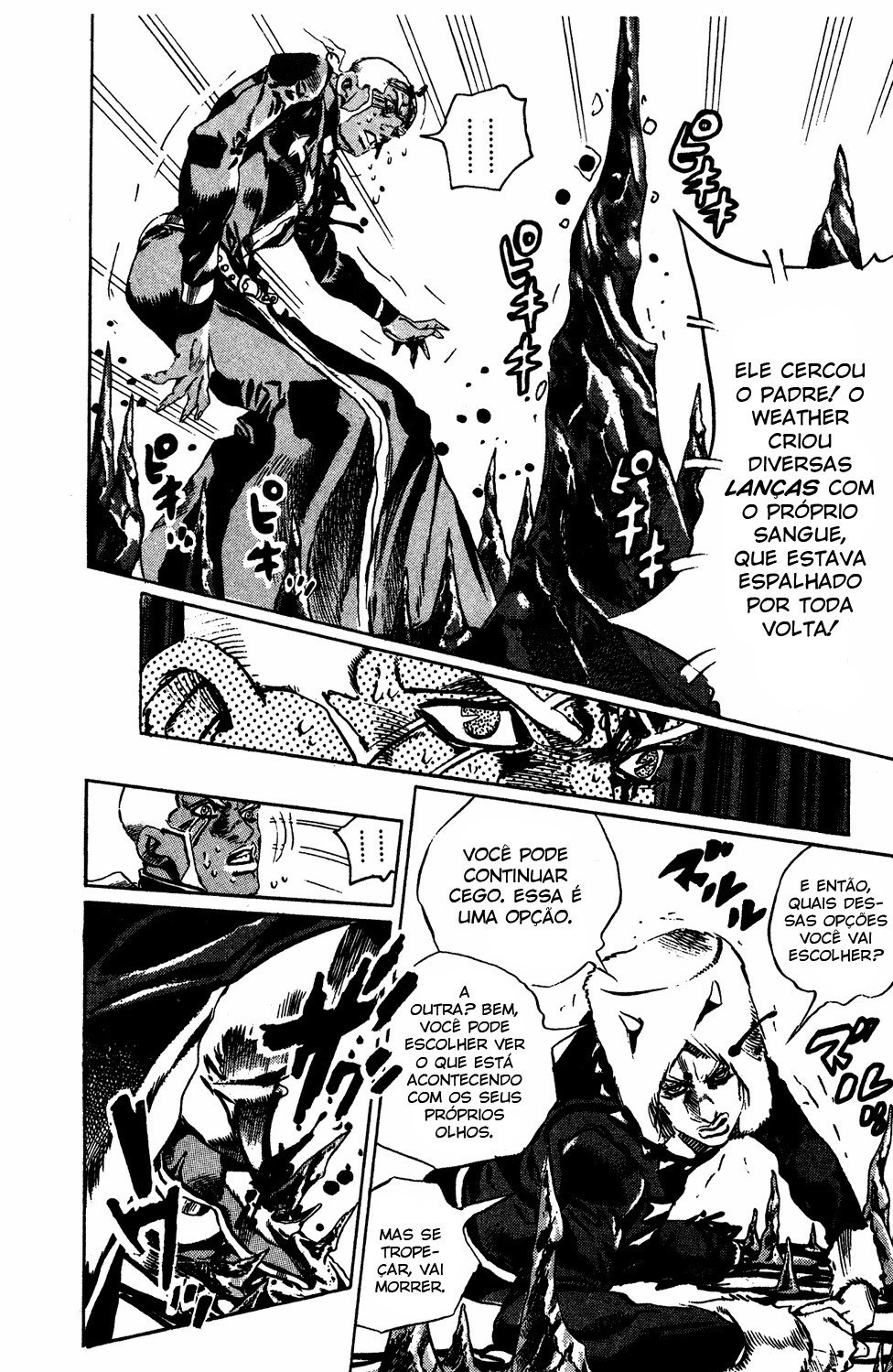 Read JoJo's Bizarre Adventure Part 6  Stone Ocean PT-BR Manga Online