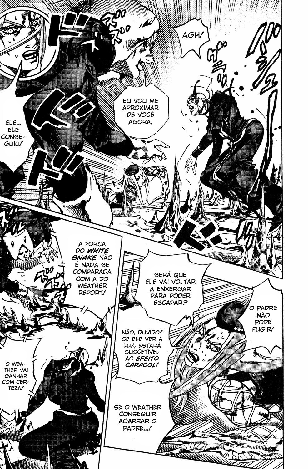 Read JoJo's Bizarre Adventure Part 6  Stone Ocean PT-BR Manga Online