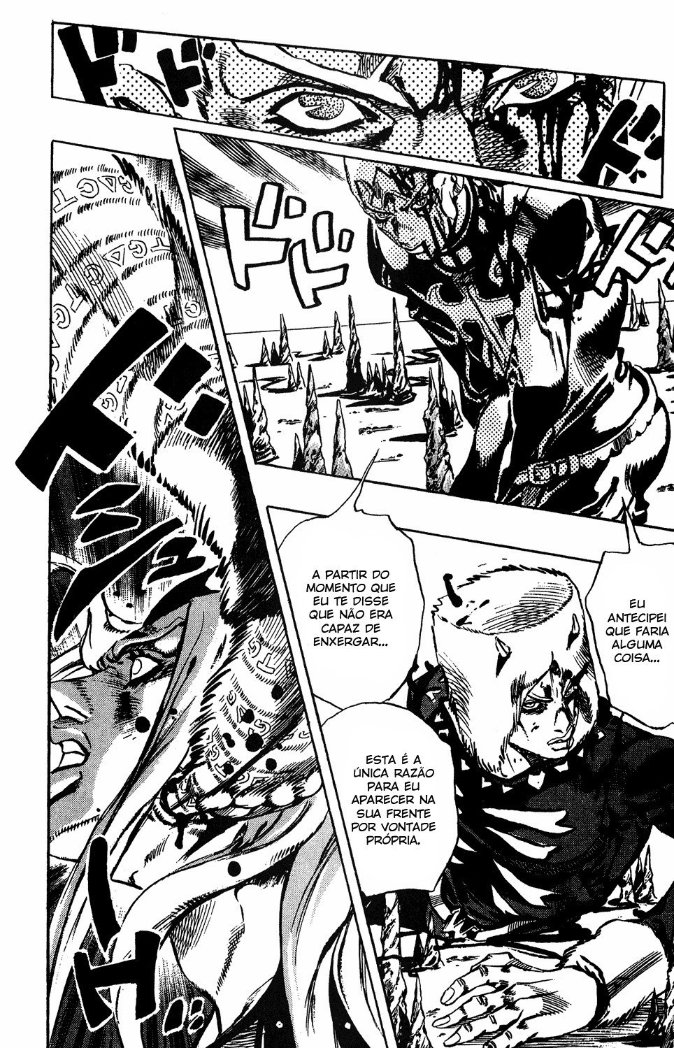 Read JoJo's Bizarre Adventure Part 6  Stone Ocean PT-BR Manga Online