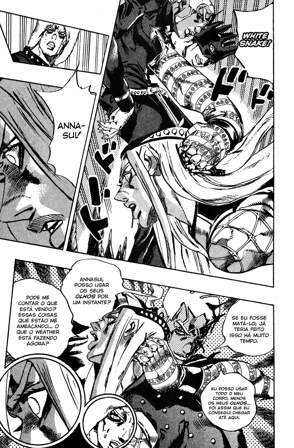 Read JoJo's Bizarre Adventure Part 6  Stone Ocean PT-BR Manga Online