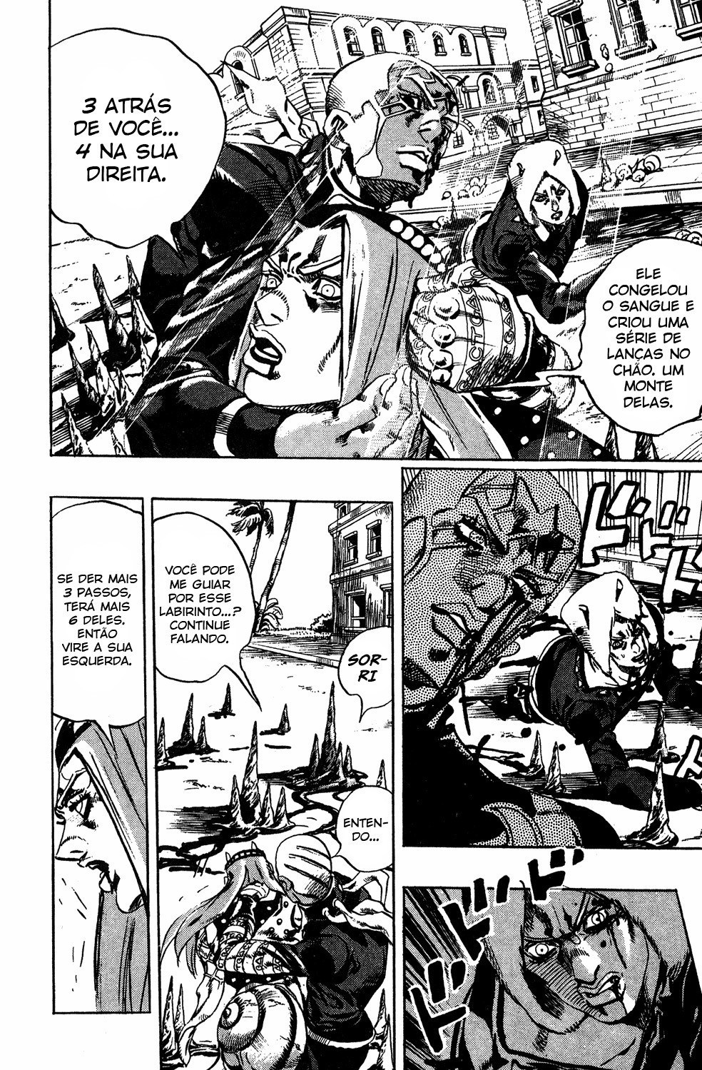 Read JoJo's Bizarre Adventure Part 6  Stone Ocean PT-BR Manga Online