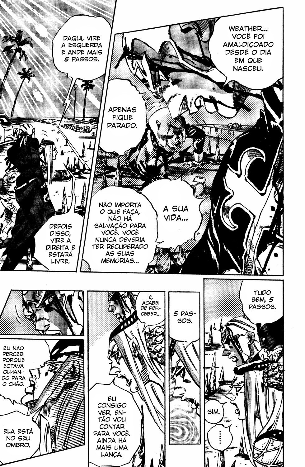 Read JoJo's Bizarre Adventure Part 6  Stone Ocean PT-BR Manga Online