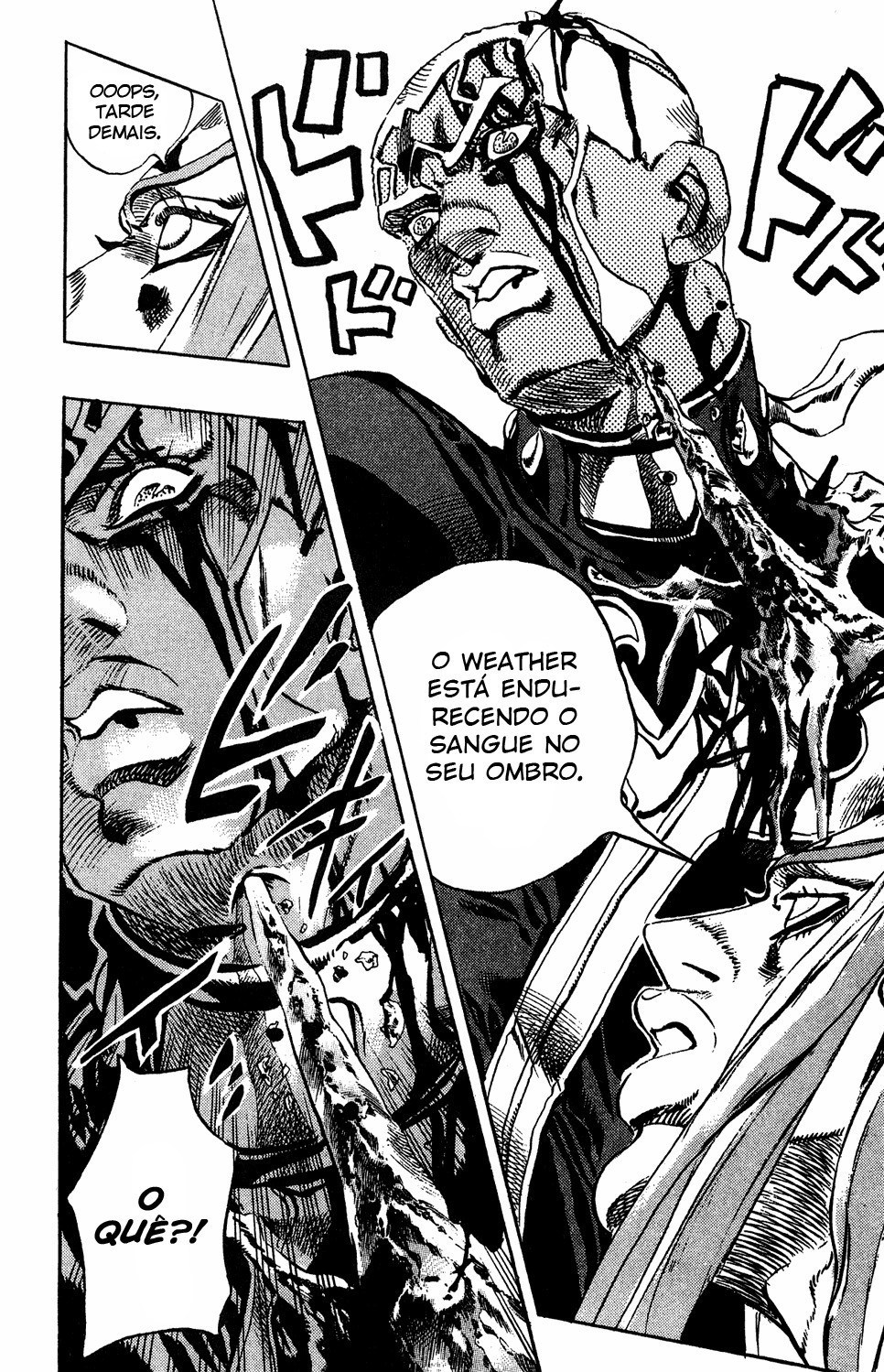Read JoJo's Bizarre Adventure Part 6  Stone Ocean PT-BR Manga Online