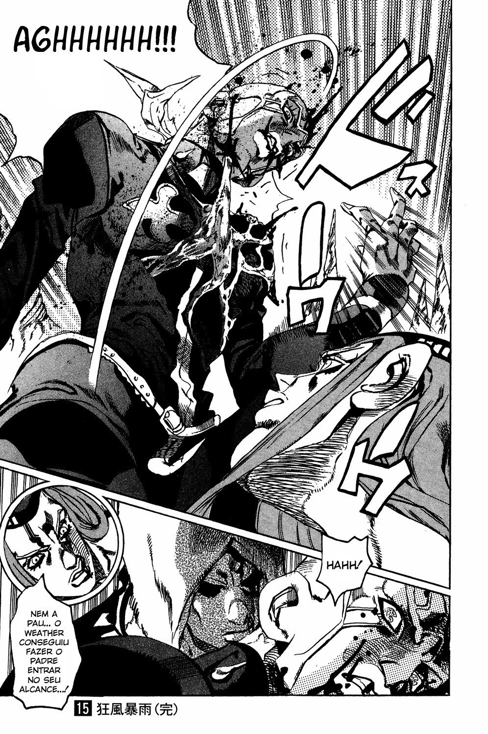 Read JoJo's Bizarre Adventure Part 6  Stone Ocean PT-BR Manga Online