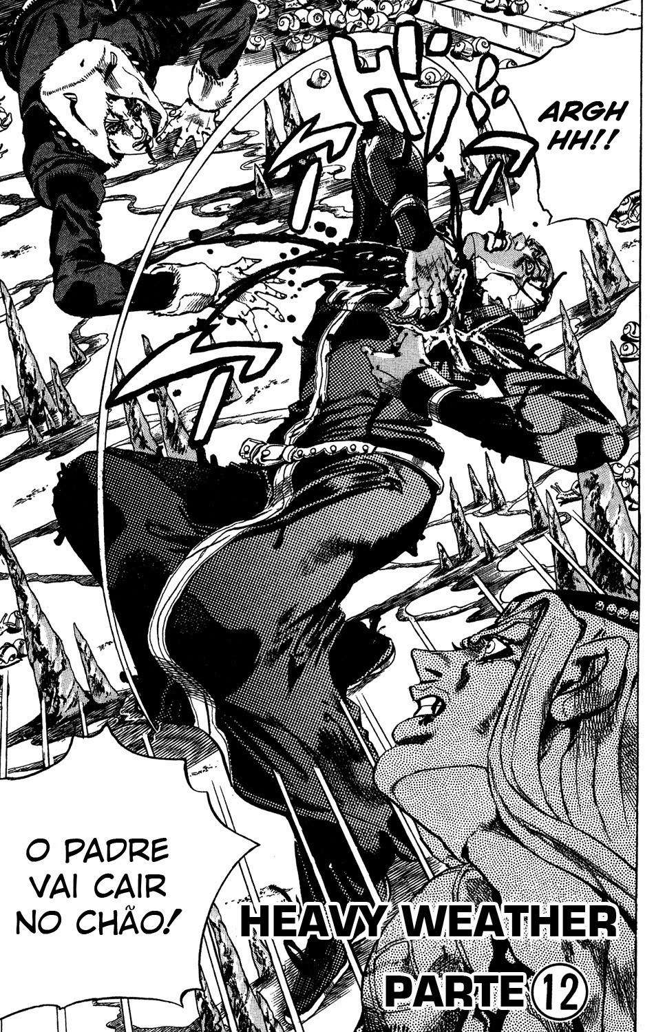 Read JoJo's Bizarre Adventure Part 6  Stone Ocean PT-BR Manga Online