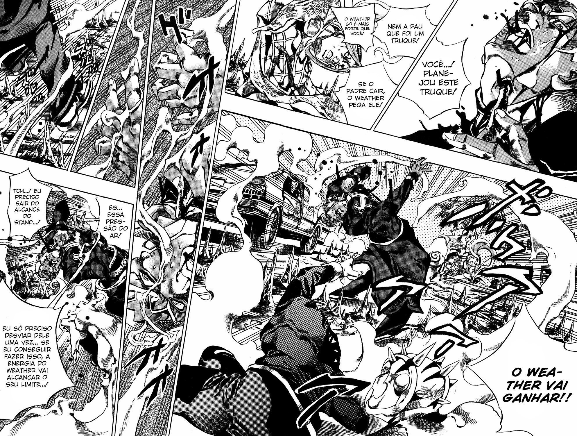 Read JoJo's Bizarre Adventure Part 6  Stone Ocean PT-BR Manga Online