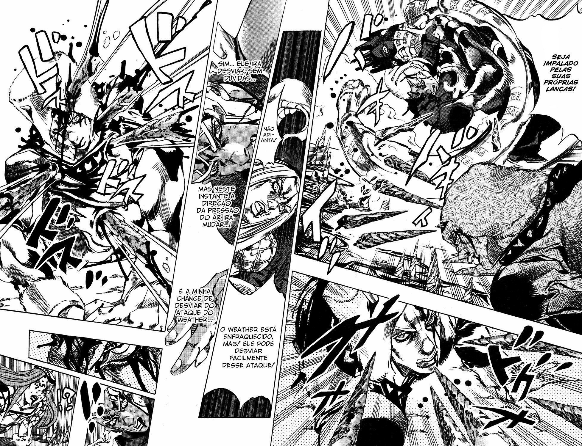 Read JoJo's Bizarre Adventure Part 6  Stone Ocean PT-BR Manga Online