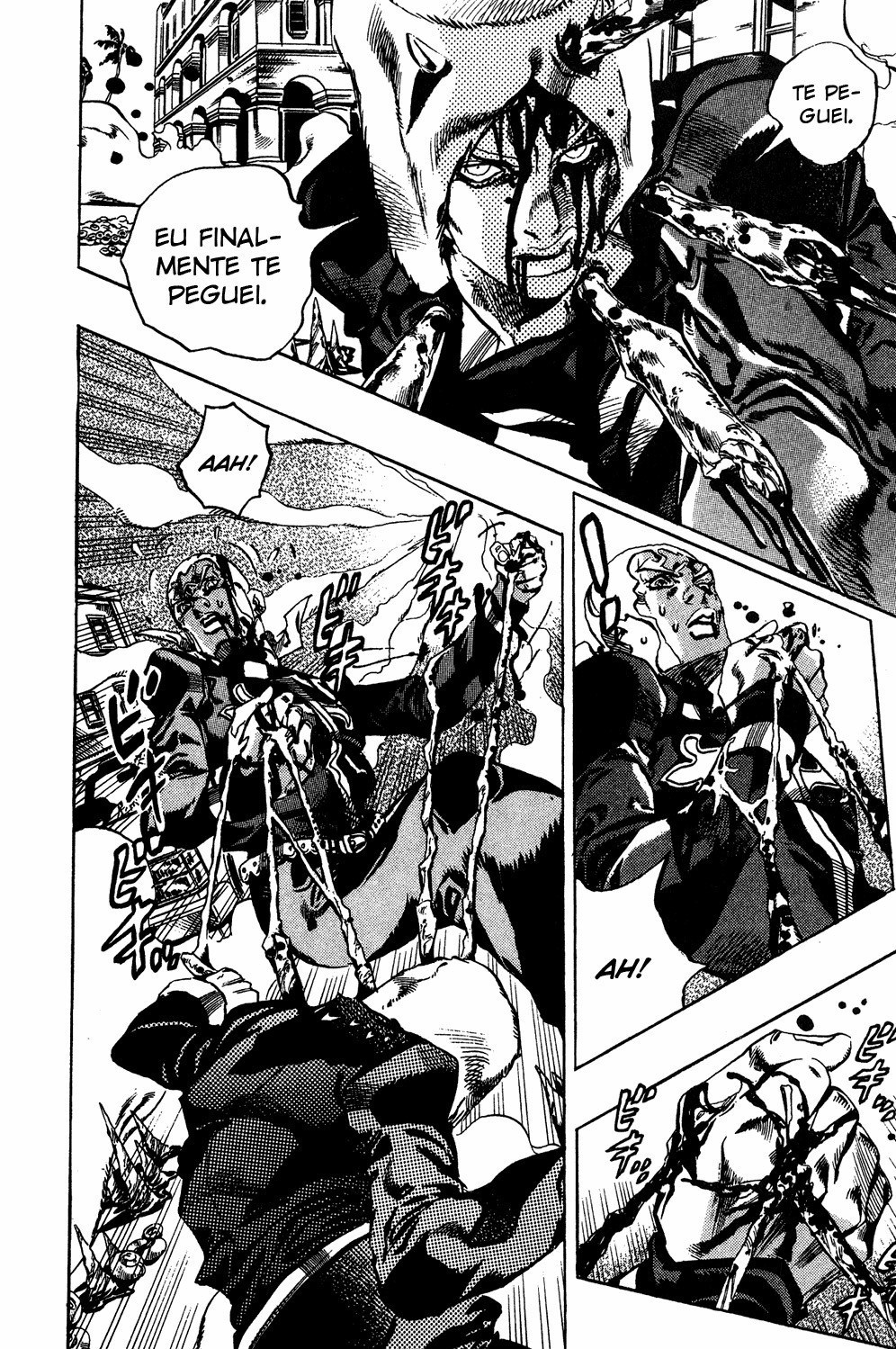 Read JoJo's Bizarre Adventure Part 6  Stone Ocean PT-BR Manga Online