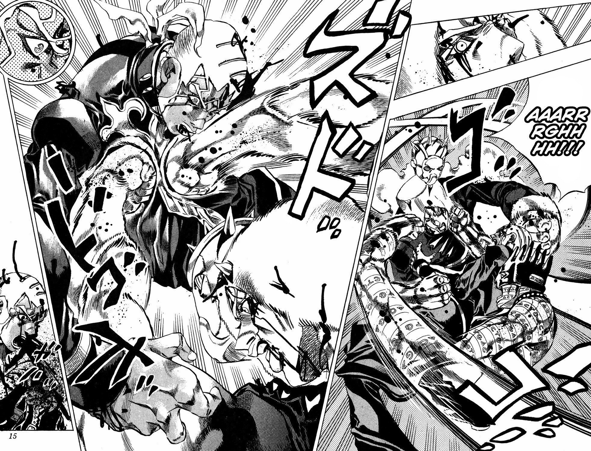 Read JoJo's Bizarre Adventure Part 6  Stone Ocean PT-BR Manga Online