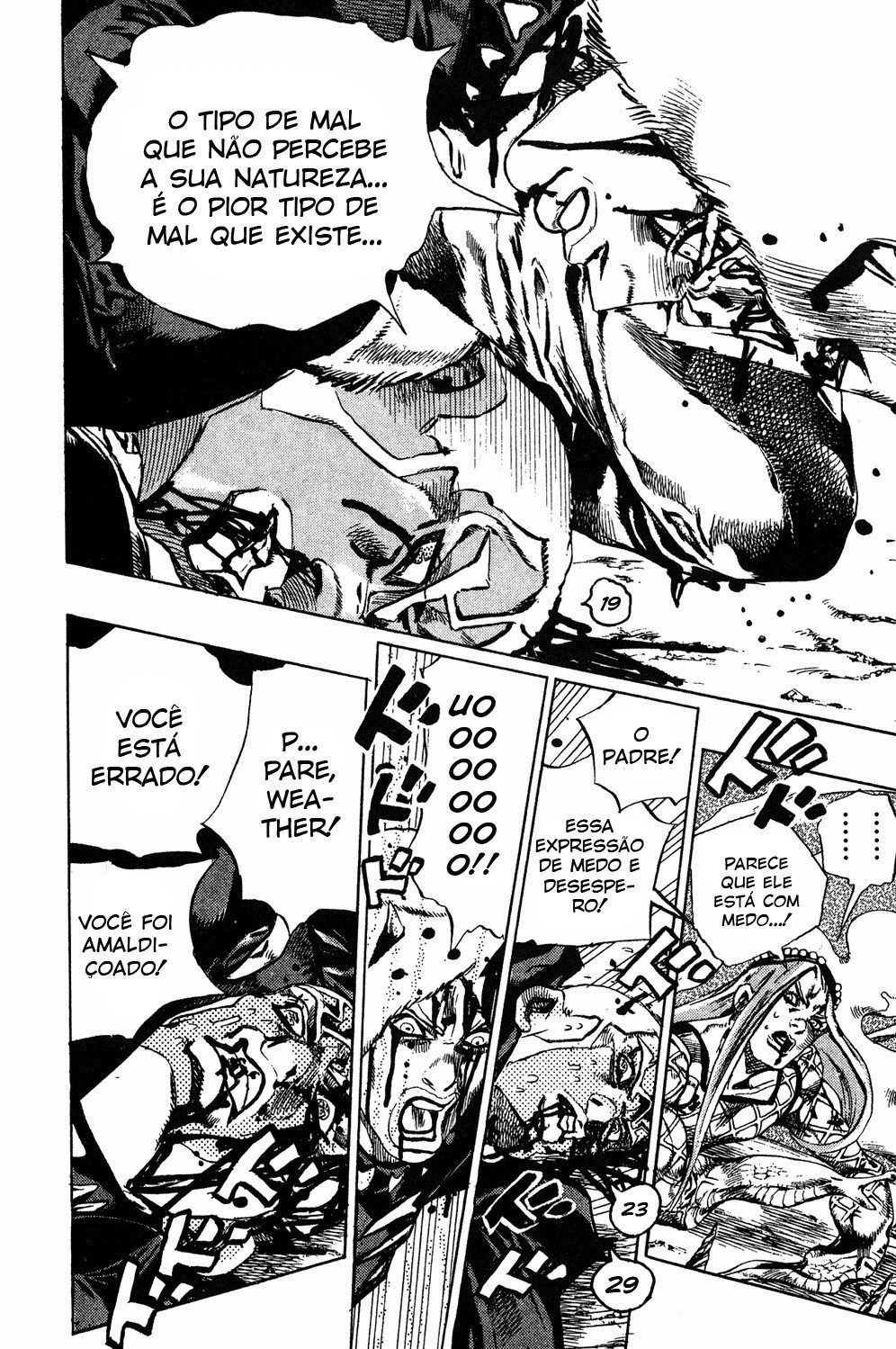 Read JoJo's Bizarre Adventure Part 6  Stone Ocean PT-BR Manga Online