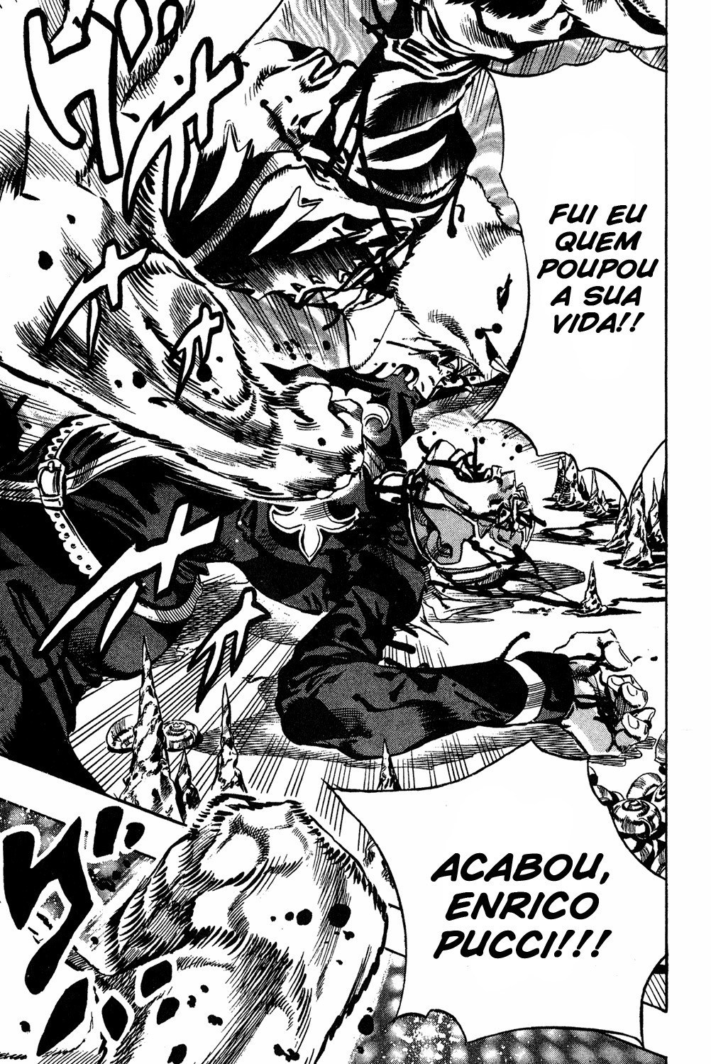 Read JoJo's Bizarre Adventure Part 6  Stone Ocean PT-BR Manga Online