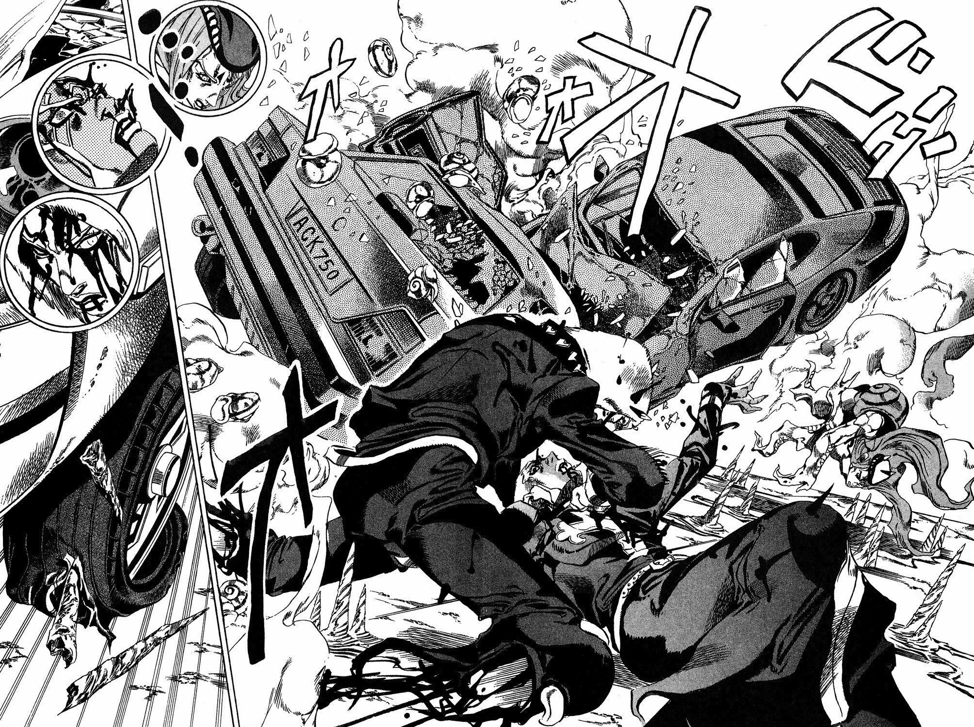 Read JoJo's Bizarre Adventure Part 6  Stone Ocean PT-BR Manga Online