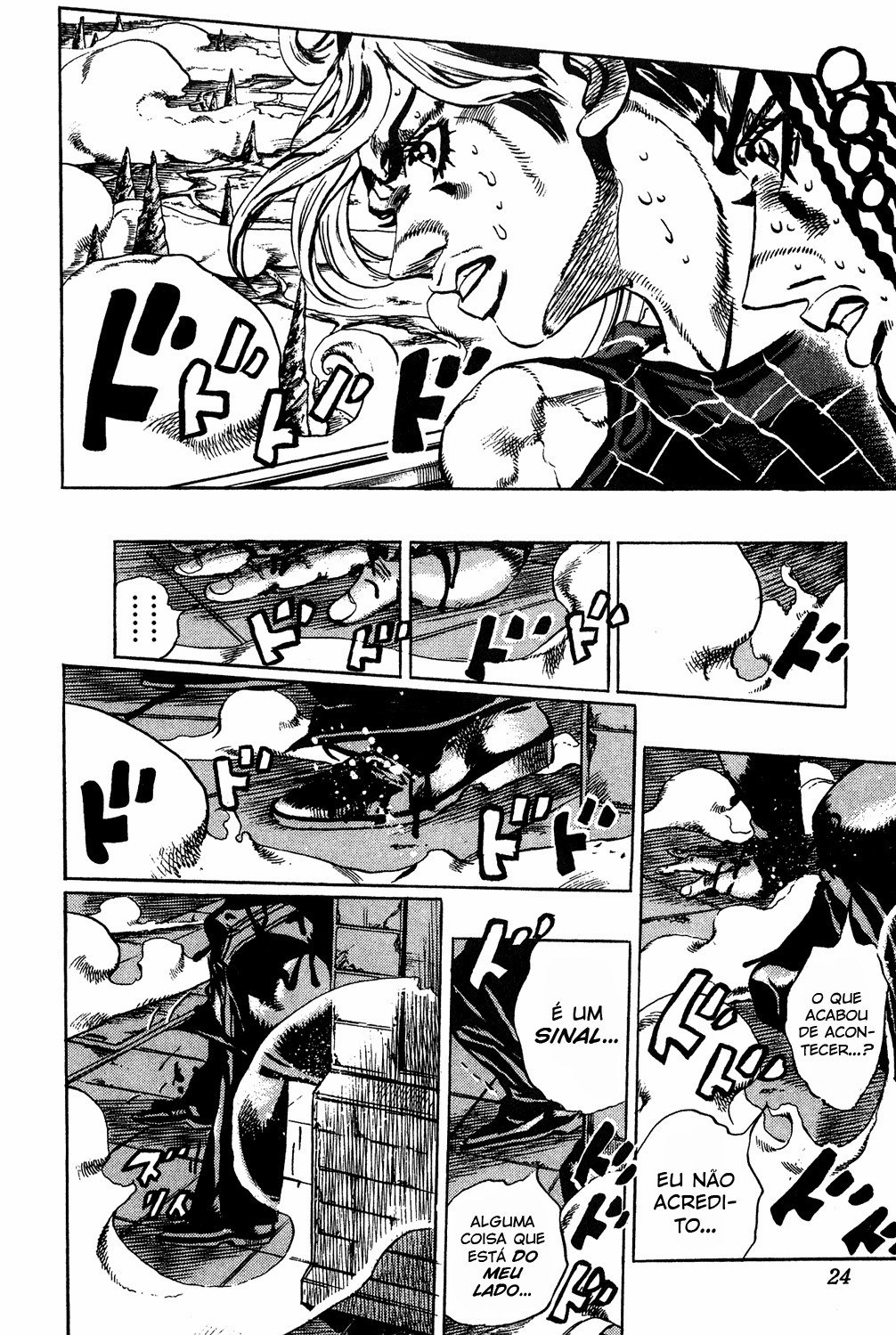 Read JoJo's Bizarre Adventure Part 6  Stone Ocean PT-BR Manga Online