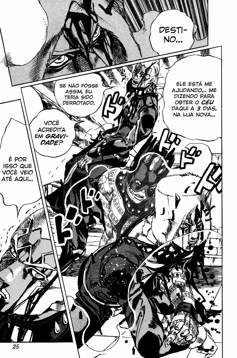 Read JoJo's Bizarre Adventure Part 6  Stone Ocean PT-BR Manga Online