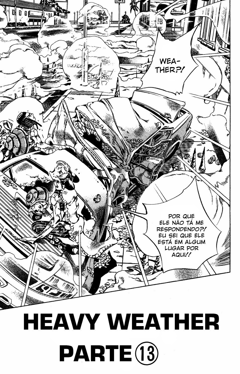 Read JoJo's Bizarre Adventure Part 6  Stone Ocean PT-BR Manga Online
