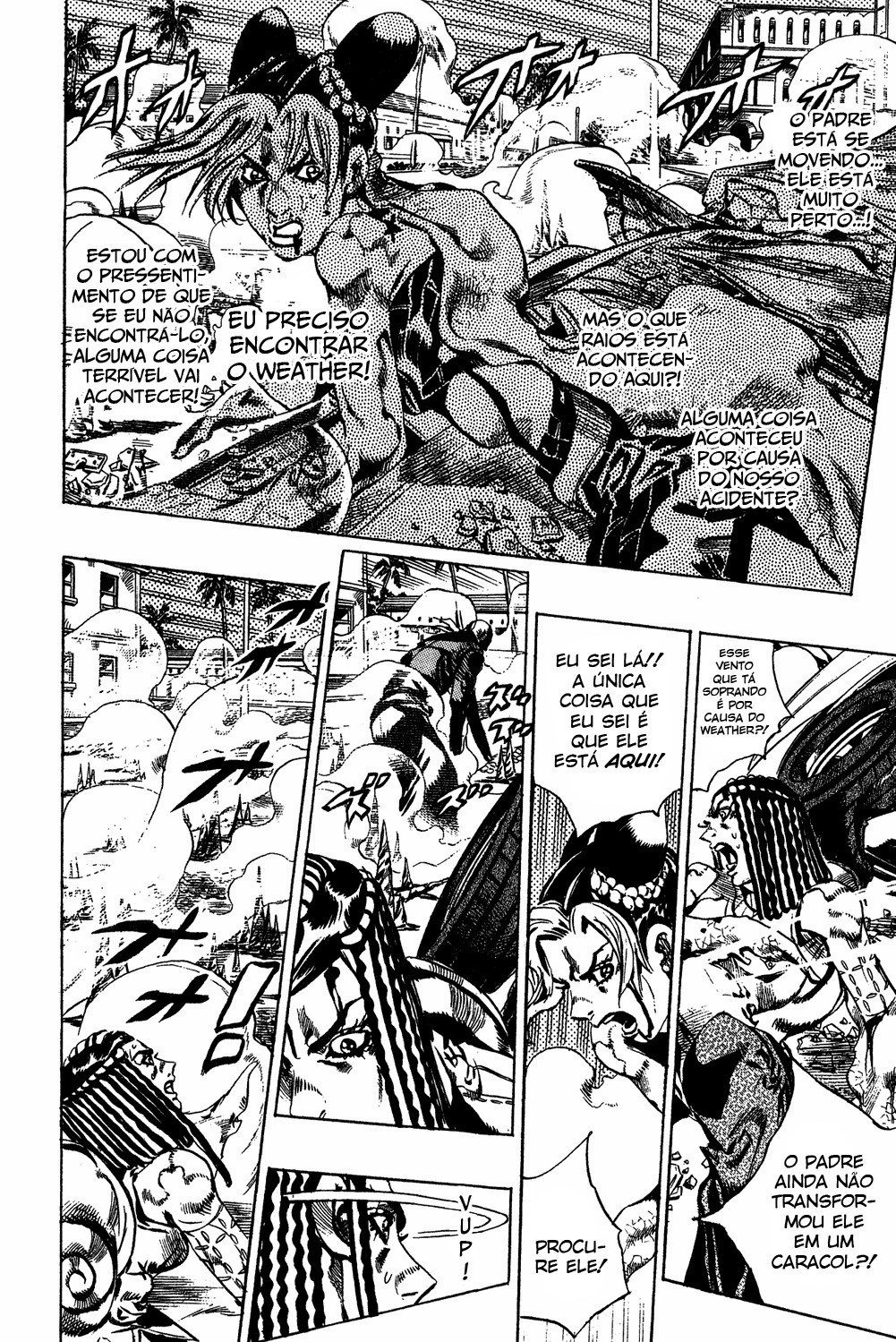Read JoJo's Bizarre Adventure Part 6  Stone Ocean PT-BR Manga Online