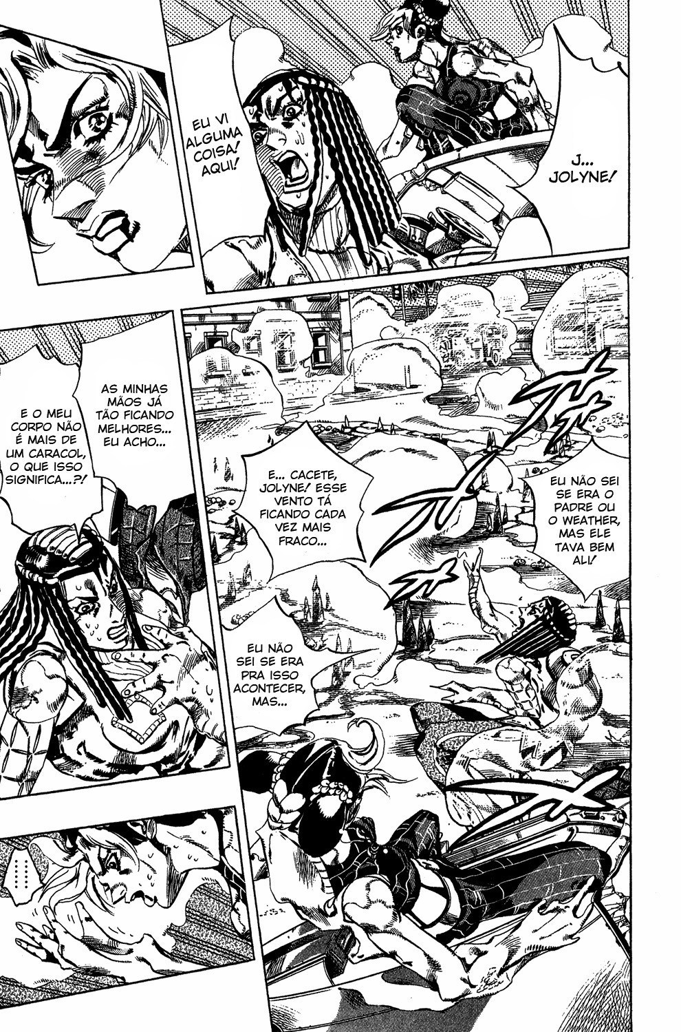 Read JoJo's Bizarre Adventure Part 6  Stone Ocean PT-BR Manga Online
