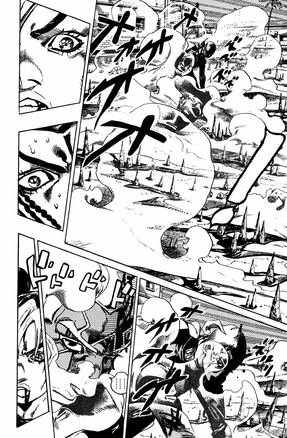 Read JoJo's Bizarre Adventure Part 6  Stone Ocean PT-BR Manga Online