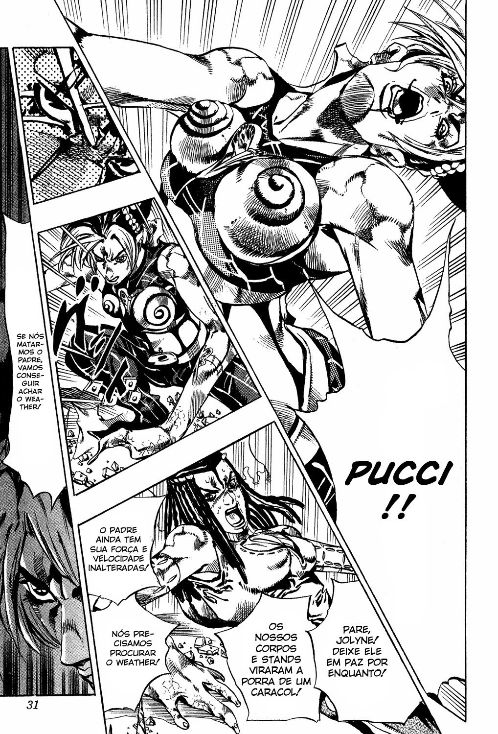 Read JoJo's Bizarre Adventure Part 6  Stone Ocean PT-BR Manga Online