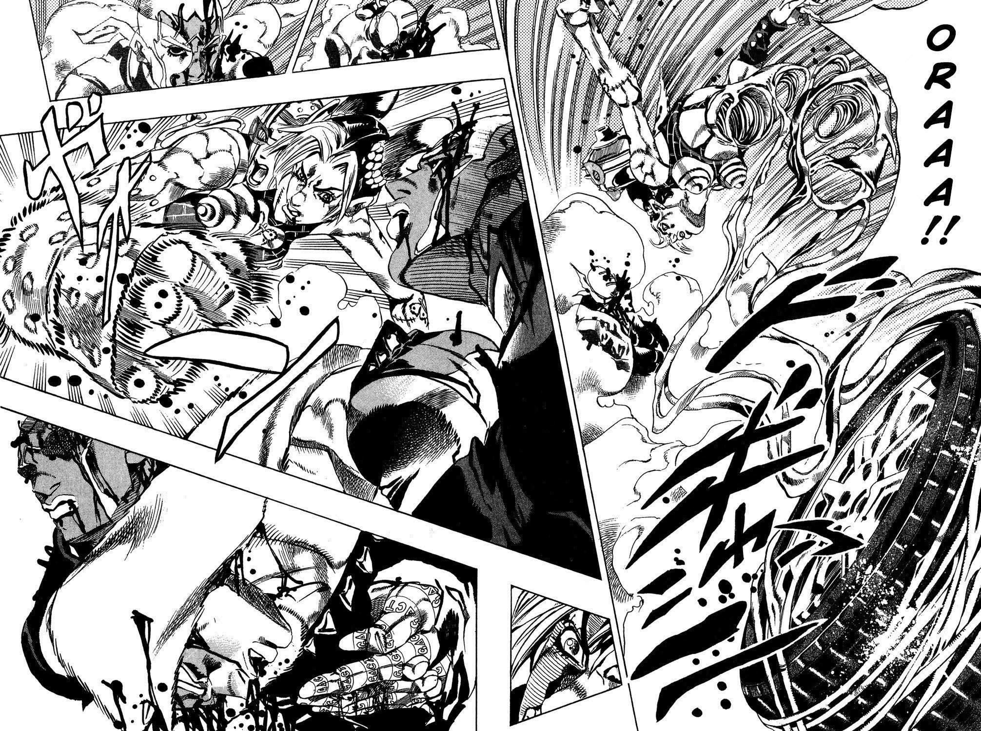 Read JoJo's Bizarre Adventure Part 6  Stone Ocean PT-BR Manga Online