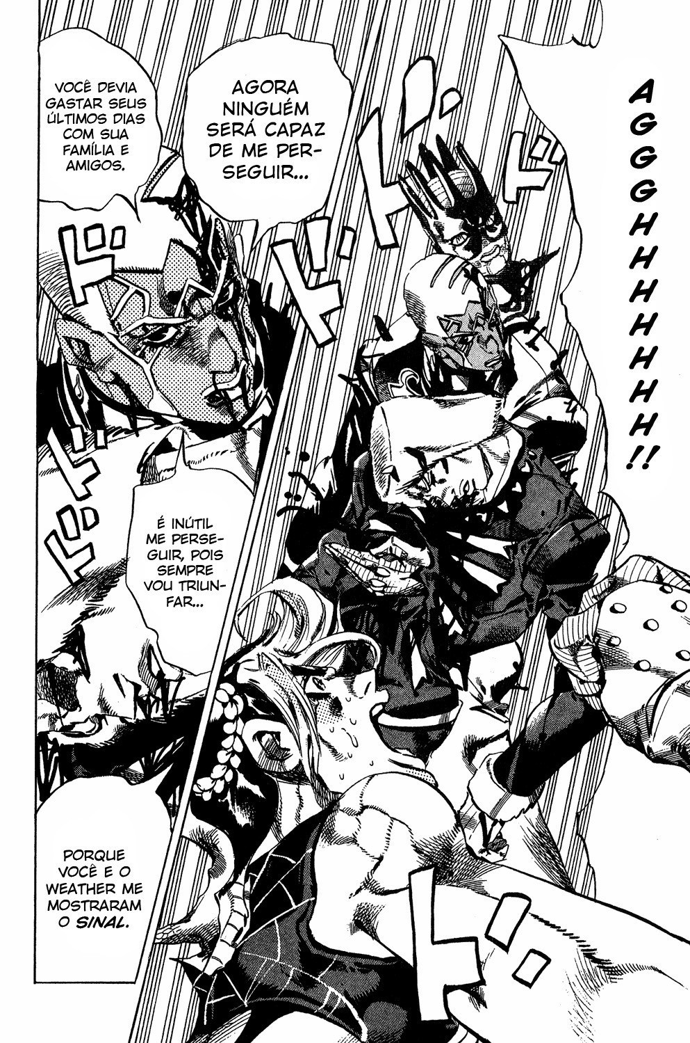 Read JoJo's Bizarre Adventure Part 6  Stone Ocean PT-BR Manga Online