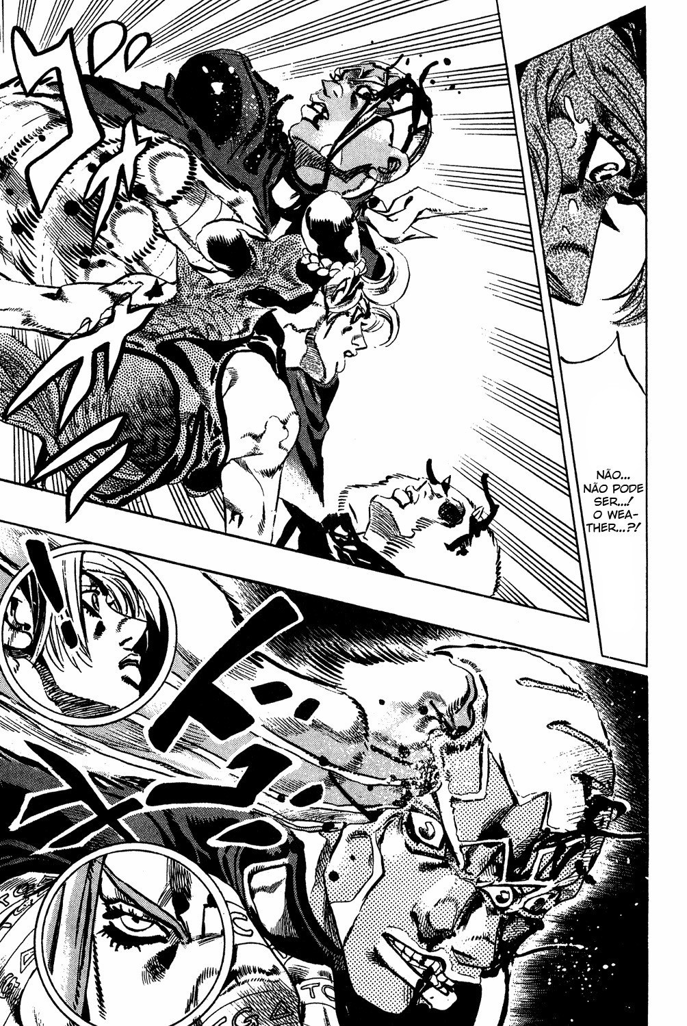Read JoJo's Bizarre Adventure Part 6  Stone Ocean PT-BR Manga Online