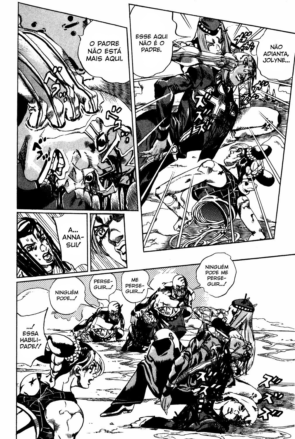 Read JoJo's Bizarre Adventure Part 6  Stone Ocean PT-BR Manga Online