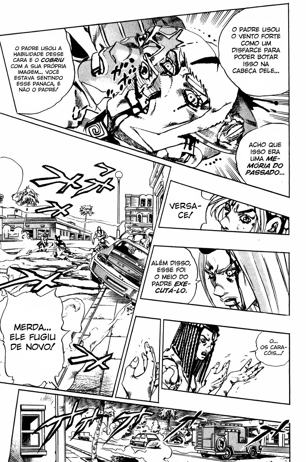 Read JoJo's Bizarre Adventure Part 6  Stone Ocean PT-BR Manga Online