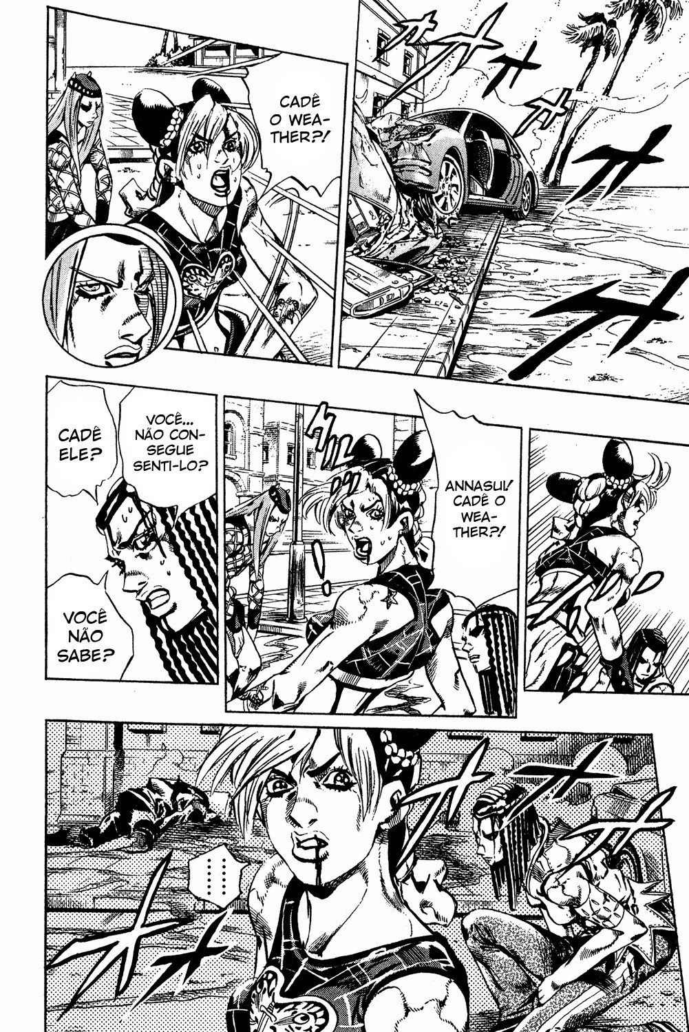 Read JoJo's Bizarre Adventure Part 6  Stone Ocean PT-BR Manga Online