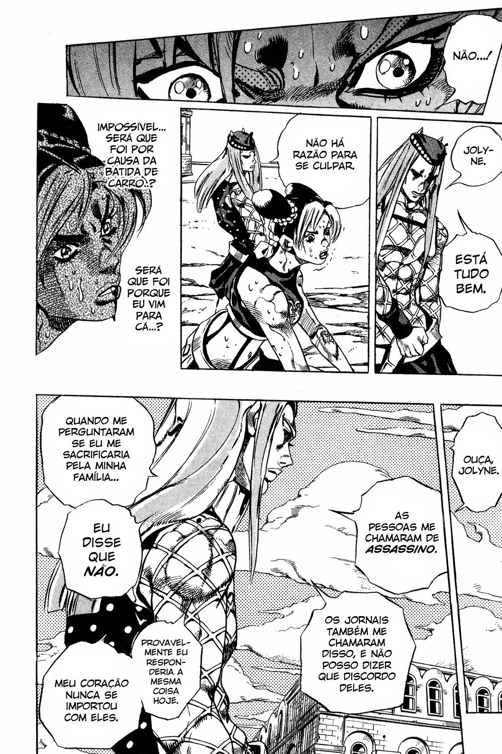 Read JoJo's Bizarre Adventure Part 6  Stone Ocean PT-BR Manga Online