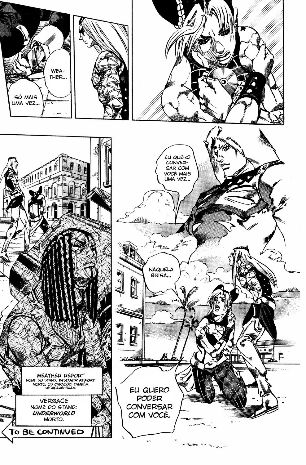 Read JoJo's Bizarre Adventure Part 6  Stone Ocean PT-BR Manga Online