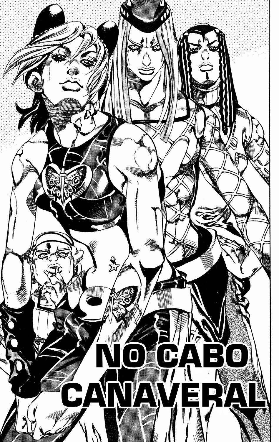 Read JoJo's Bizarre Adventure Part 6  Stone Ocean PT-BR Manga Online