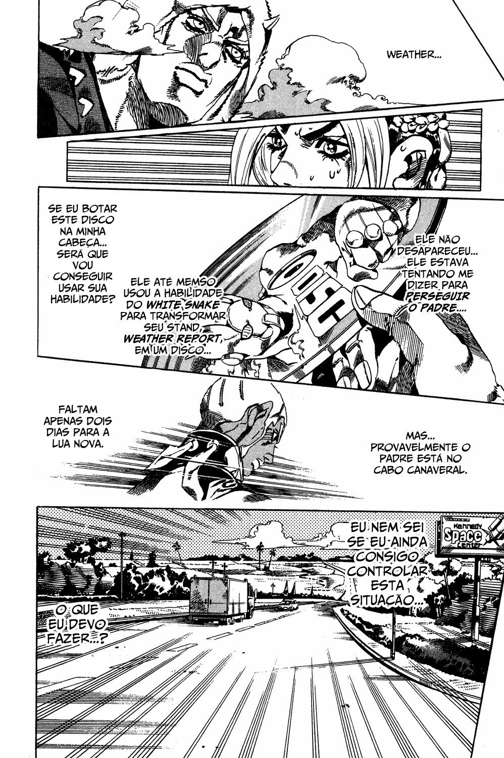 Read JoJo's Bizarre Adventure Part 6  Stone Ocean PT-BR Manga Online