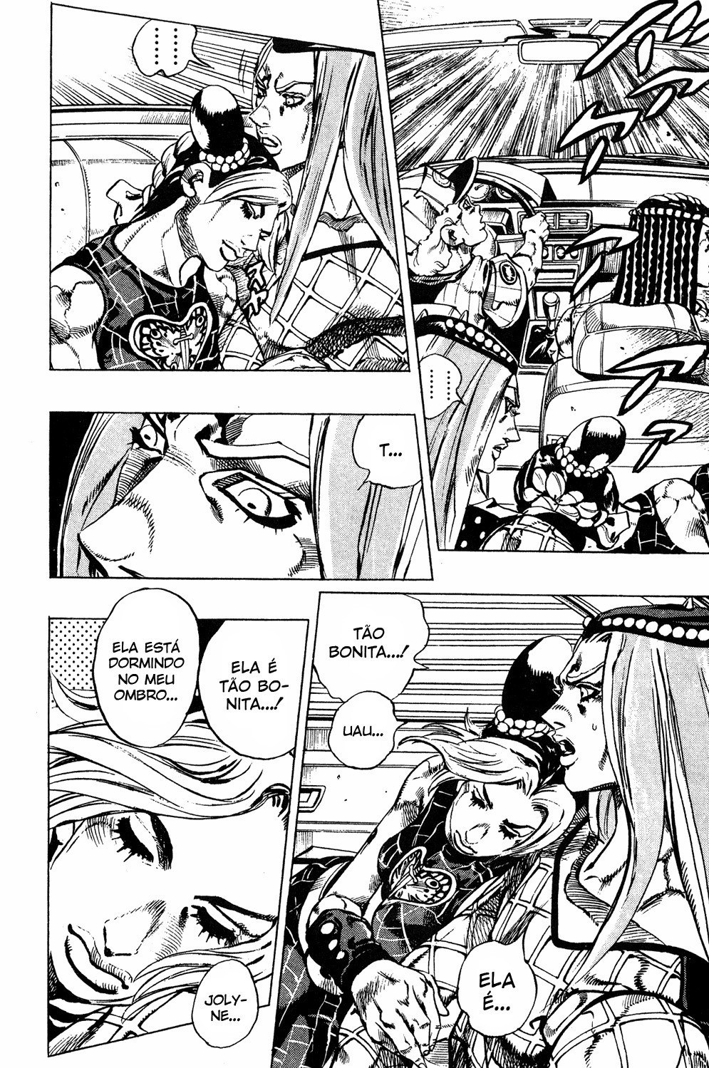 Read JoJo's Bizarre Adventure Part 6  Stone Ocean PT-BR Manga Online