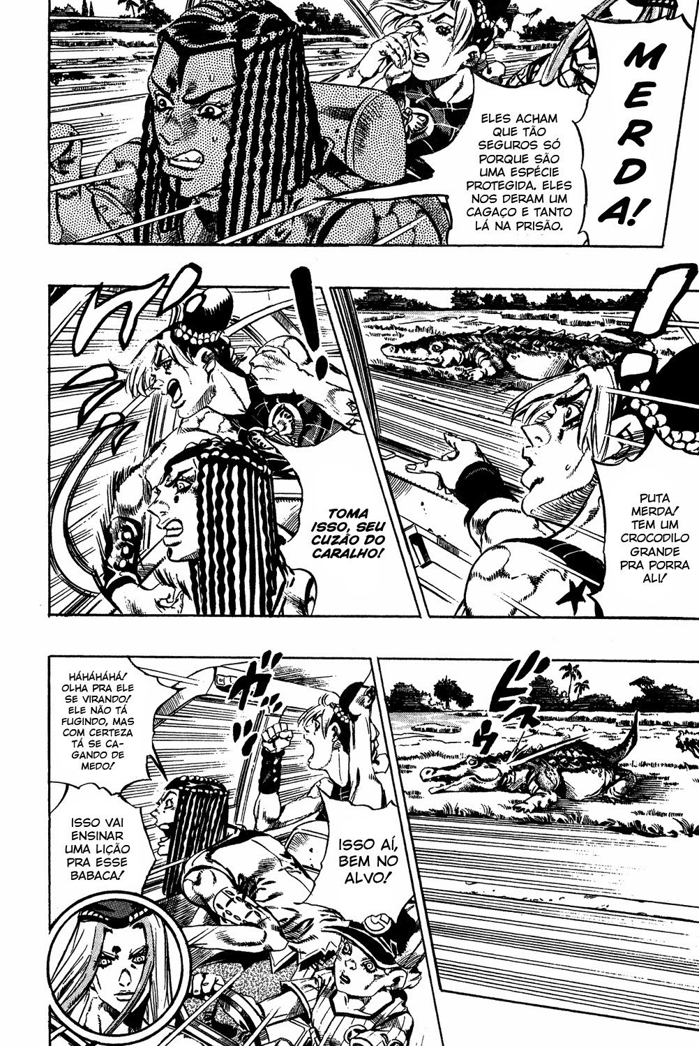 Read JoJo's Bizarre Adventure Part 6  Stone Ocean PT-BR Manga Online
