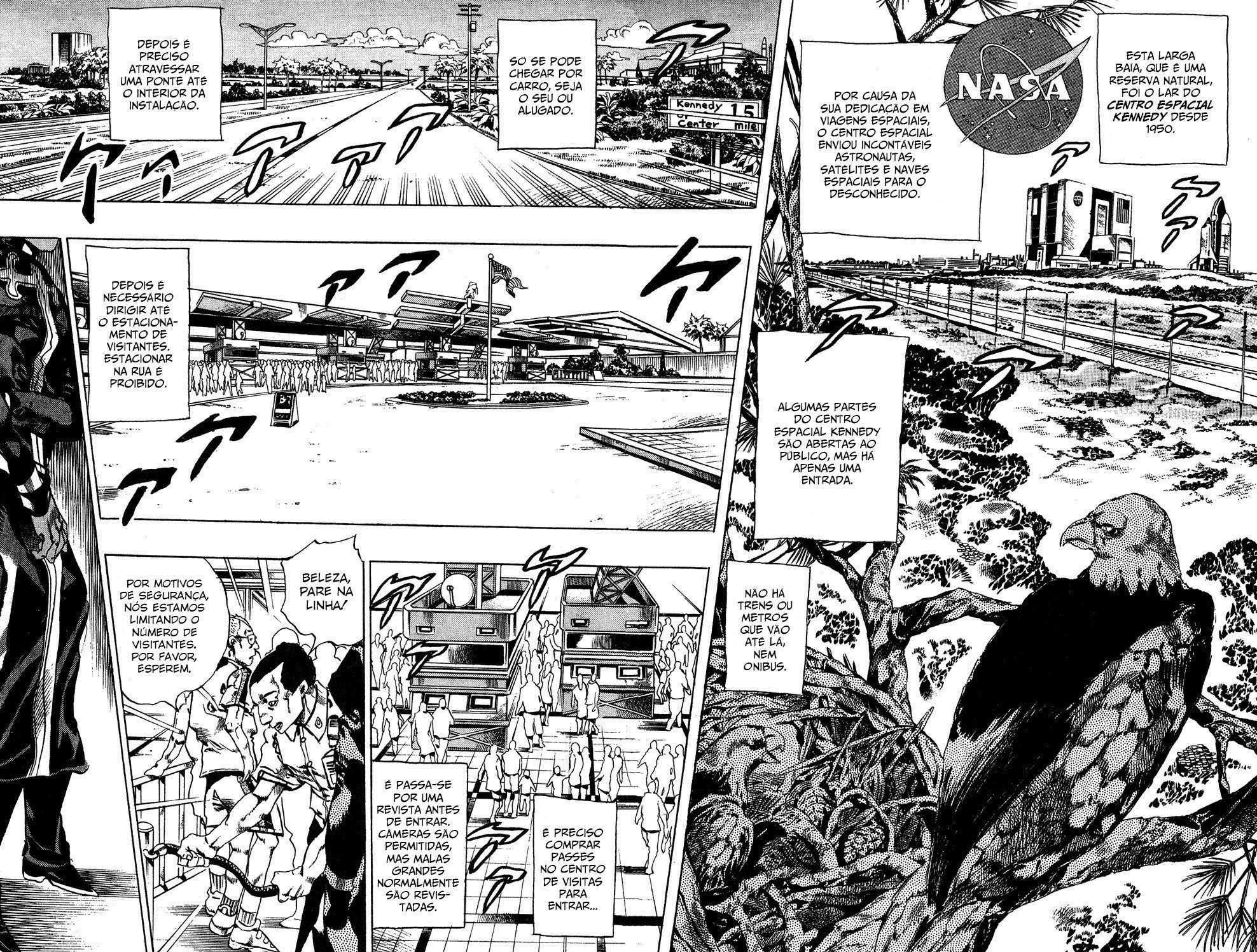 Read JoJo's Bizarre Adventure Part 6  Stone Ocean PT-BR Manga Online
