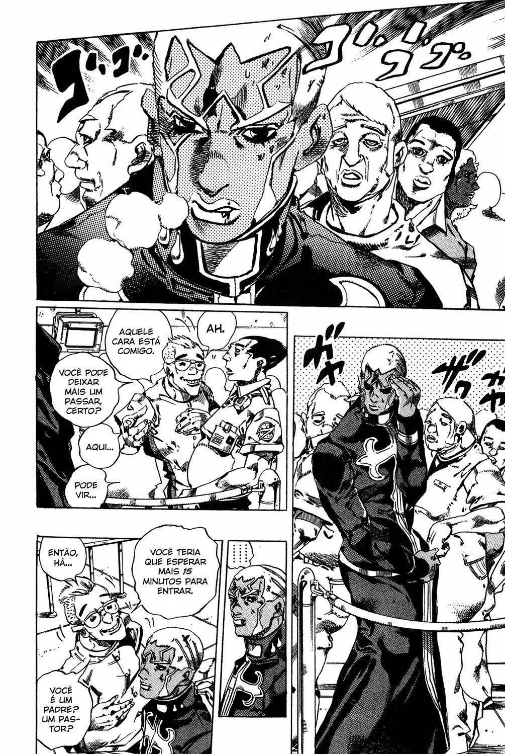 Read JoJo's Bizarre Adventure Part 6  Stone Ocean PT-BR Manga Online
