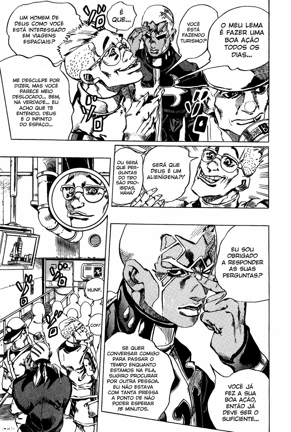 Read JoJo's Bizarre Adventure Part 6  Stone Ocean PT-BR Manga Online