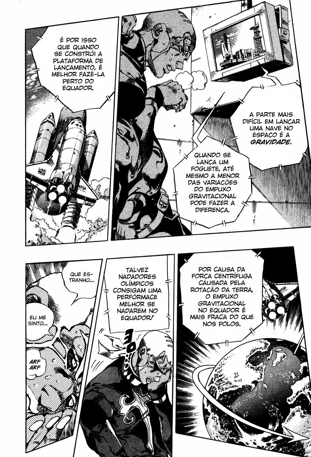 Read JoJo's Bizarre Adventure Part 6  Stone Ocean PT-BR Manga Online