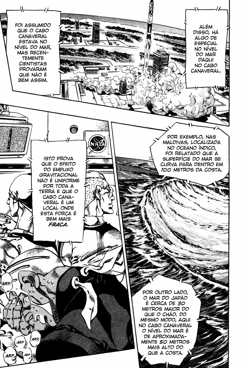 Read JoJo's Bizarre Adventure Part 6  Stone Ocean PT-BR Manga Online