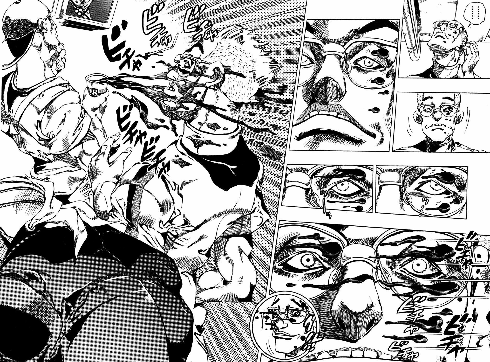 Read JoJo's Bizarre Adventure Part 6  Stone Ocean PT-BR Manga Online