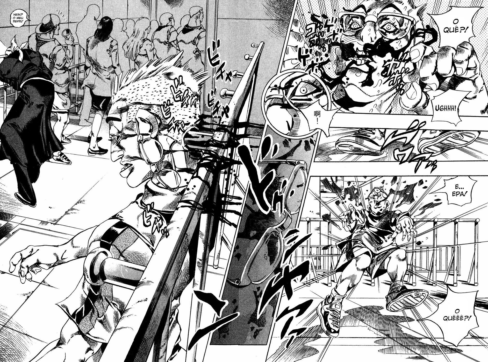 Read JoJo's Bizarre Adventure Part 6  Stone Ocean PT-BR Manga Online