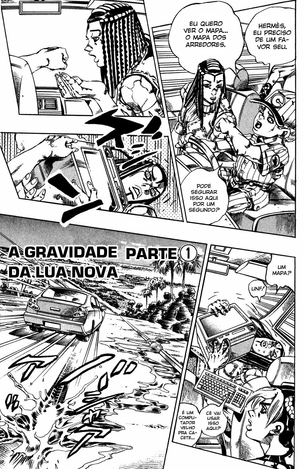 Read JoJo's Bizarre Adventure Part 6  Stone Ocean PT-BR Manga Online