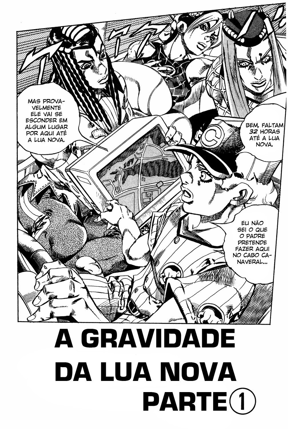 Read JoJo's Bizarre Adventure Part 6  Stone Ocean PT-BR Manga Online
