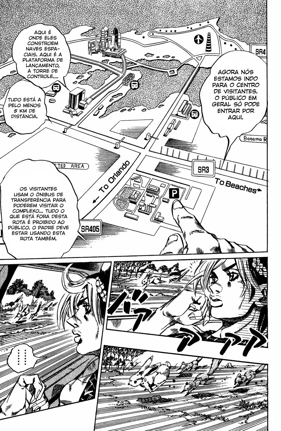 Read JoJo's Bizarre Adventure Part 6  Stone Ocean PT-BR Manga Online