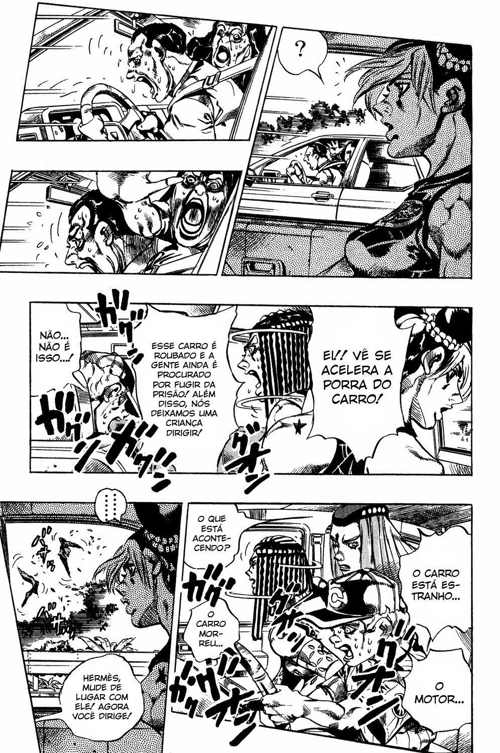 Read JoJo's Bizarre Adventure Part 6  Stone Ocean PT-BR Manga Online