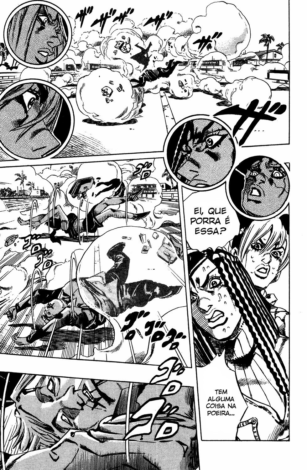 Read JoJo's Bizarre Adventure Part 6  Stone Ocean PT-BR Manga Online