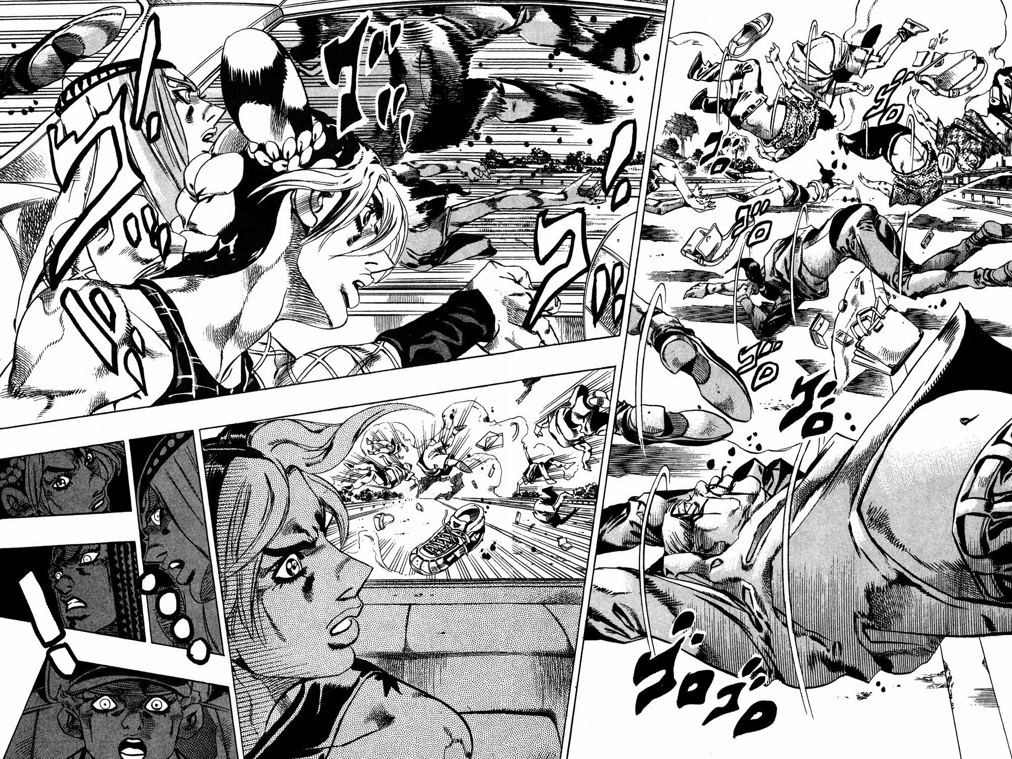 Read JoJo's Bizarre Adventure Part 6  Stone Ocean PT-BR Manga Online
