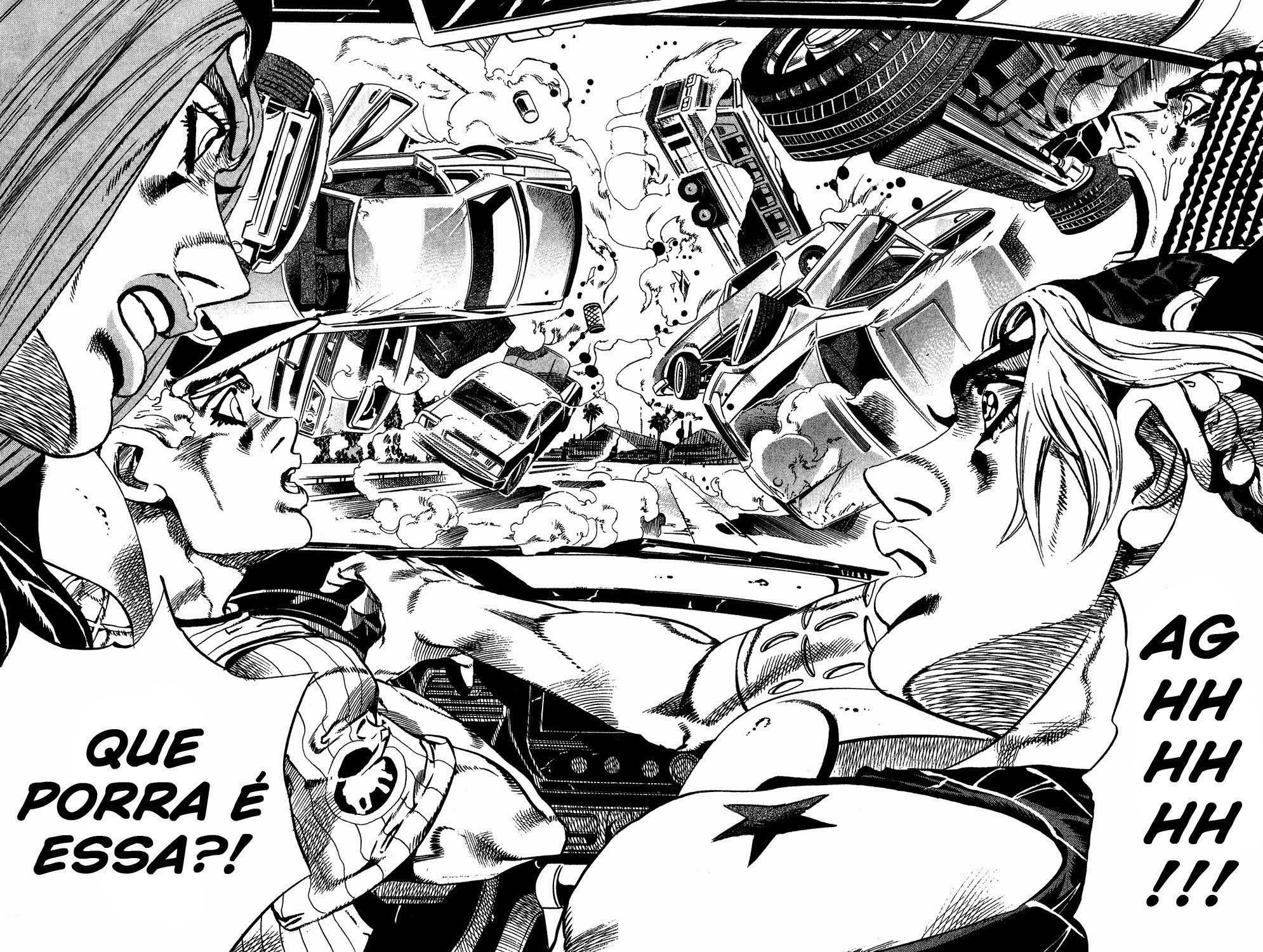 Read JoJo's Bizarre Adventure Part 6  Stone Ocean PT-BR Manga Online