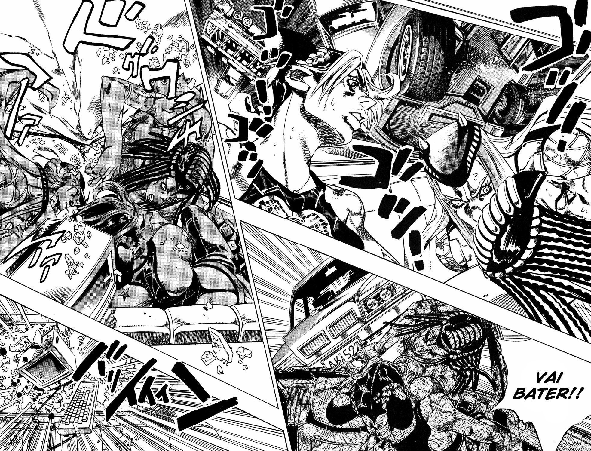 Read JoJo's Bizarre Adventure Part 6  Stone Ocean PT-BR Manga Online